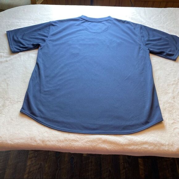 Genuine Merchandise True Fans Detroit Tigers V Neck Short Sleeve Shirt Size XXL - Picture 2 of 9